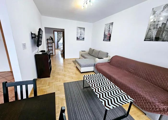 Apartmán Kabaty 2 Varšava